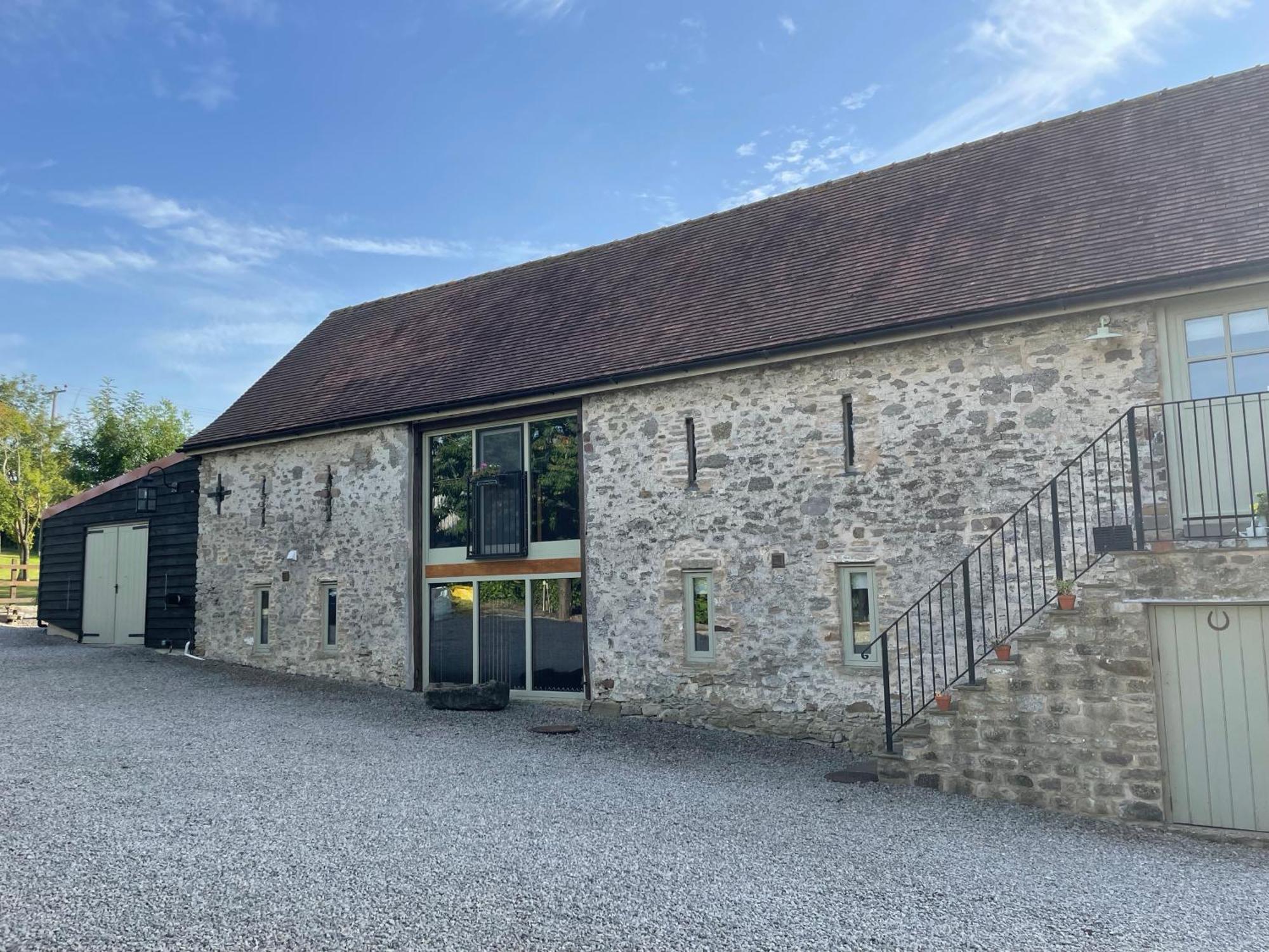 Rivington Barn Villa Kerne Bridge Exterior photo