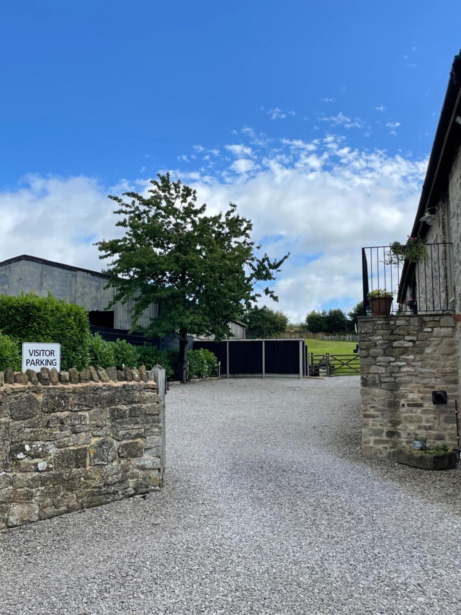 Rivington Barn Villa Kerne Bridge Exterior photo