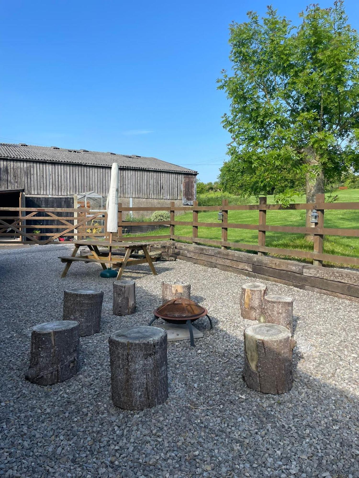 Rivington Barn Villa Kerne Bridge Exterior photo